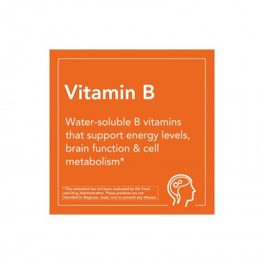 Now Vitamina B-12 con Ácido Fólico (Vitamin B-12 With Folic Acid) 1,000 mcg 100 Pastillas Veganas V3512 Now Nutrition for Opt...