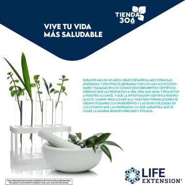 Life Extension Extracto de Semilla de Calabaza - Pumpkin Seed Extract - Soluble en Agua 60 Cápsulas Vegetarianas V3499 Life E...