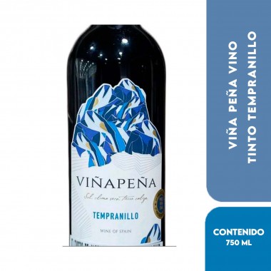 Viña Peña Vino Tinto Tempranillo 750 ml L1037 Viña Peña