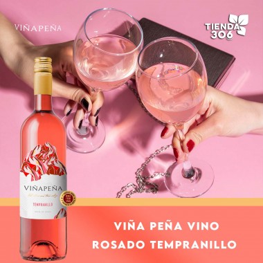 Viña Peña Vino Rosado Tempranillo 750 ml L1038 Viña Peña