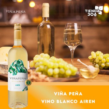Viña Peña Vino Blanco Airen 750 ml L1039 Viña Peña