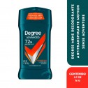 Degree Mens Desodorante Antitranspirante Motion Sense ADVENTURE Protección 72H en Seco 2.7 Onzas (76g) C1008 Degree