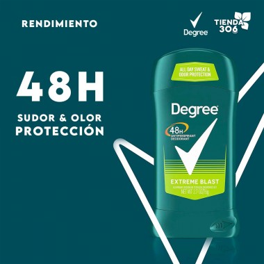 Desodorante Degree Extreme Blast 48 Horas de Proteccion C1143 Degree
