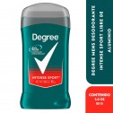Degree Mens Desodorante INTENSE SPORT Libre de Aluminio 48 Horas de Protección 3.0 oz (85 g) C1169 Degree