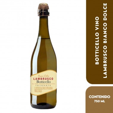 Botticello Vino Lambrusco Bianco Dolce 750 ml L1013 Lambrusco