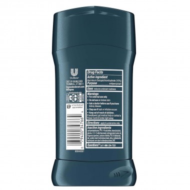 Degree Mens Desodorante Antitranspirante ADVANCED Protection en Seco COOL RUSH 72 H Motionsense 2.7 oz (76 g) C1317 Degree