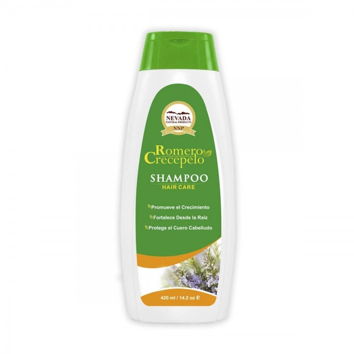Romero Crecepelo Nevada Kit Capilar Shampoo 420 ml + Acondicionador 200 ml C1054 Nevada Natural Products