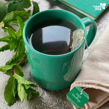 Bigelow Té Herbal Menta Verde y Hierbabuena Libre de Cafeína - Mint Medley Herbal Tea 20 Bolsitas 1,30 oz (36 g) T2119 BIGELOW