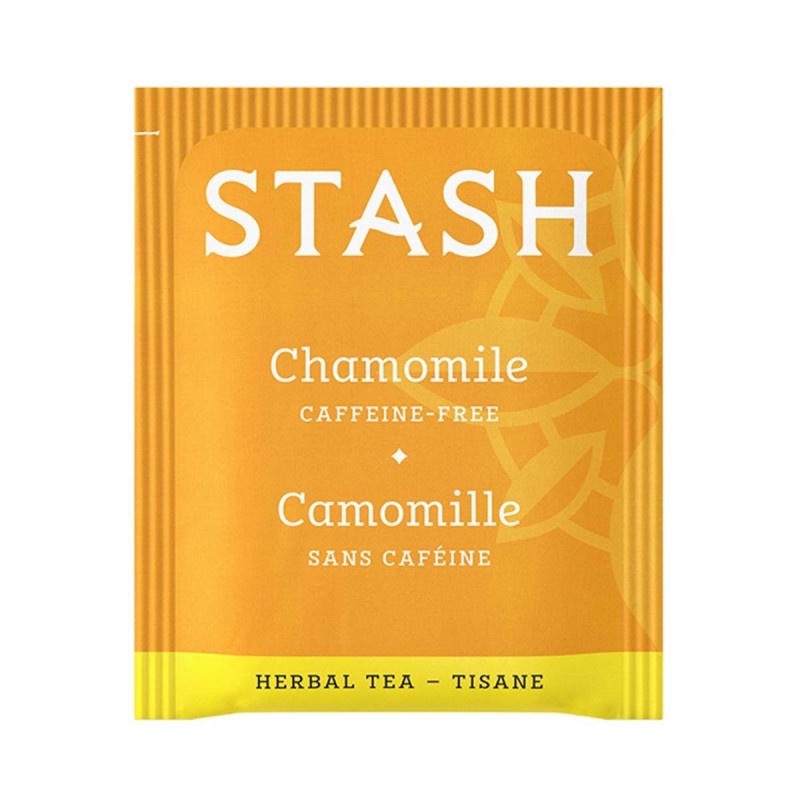 Te STASH Herbal Tea Caffeine-Free Manzanilla Chamomile 20 Bolsitas 18 g T2047 STASH