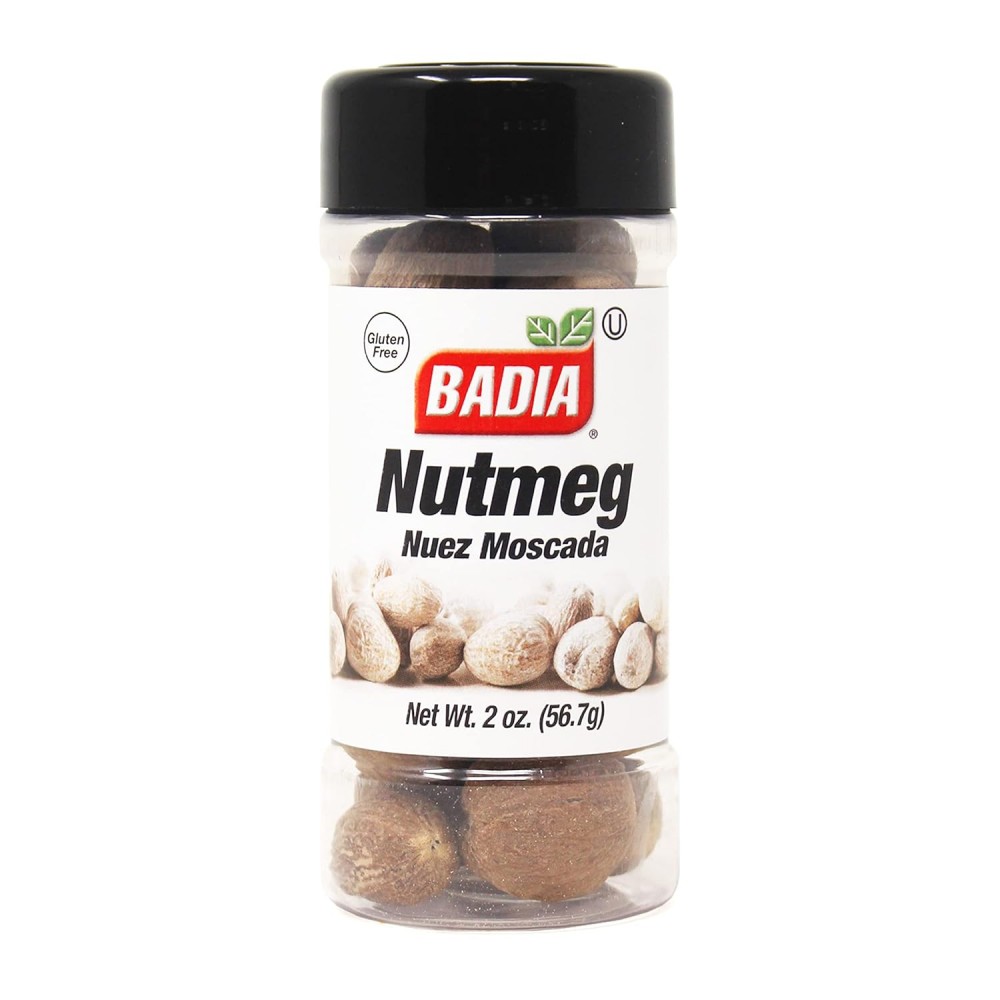 Badia Nuez Moscada Entera - Nutmeg Whole 2 oz (56.7 g) D1371 BADIA