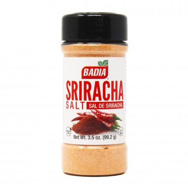 Badia Sal de Sriracha - Sriracha Salt 8 oz (226.8 g) D1368 BADIA