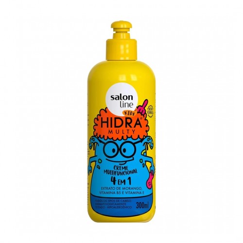 Salon Line Kids Crema para Peinar 4 en 1 Multy Hidra 300 ml C1325 Salon line