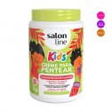 Salon Line Kids Crema para Peinar Cachos Definidos 1 Kg C1327 Salon line
