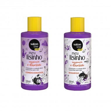 Salon Line Kids Meu Lisihno Shampoo + Acondicionador Imaginación y Diversión 300 ml C1322 Salon line