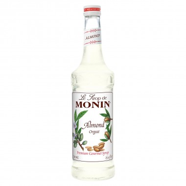 Monin Sirope de Almendra – Almond Orgeat 750 ml (25.4 fl oz) L1064 Monin