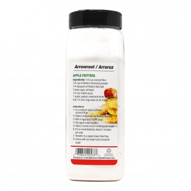 Badia Raíz de Arruruz - Arrowroot para Agregar Crocante a las Comidas 16 oz (453.6 g) D1372 BADIA