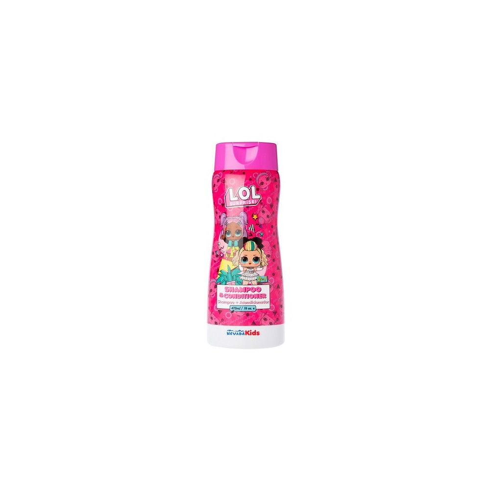 Nevada Kids Shampoo + Acondicionador Niña Edición L.O.L. Surprice 473 ml C1347 Nevada Natural Products