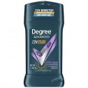 Degree Mens Desodorante Antitranspirante Cedro y Lavanda - Protección Sudor y Mal Olor 72 H sin parar 2.7 oz (76 g) C1352 Degree
