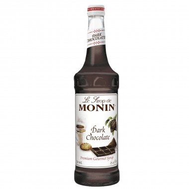 Monin Sirope de Chocolate Oscuro - Dark Chocolate 750 ml (25.4 fl oz) L1066 Monin