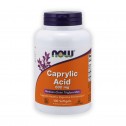 Now Foods Acido Caprilico 600 mg 100 Cápsulas V3042 Now Nutrition for Optimal Wellness