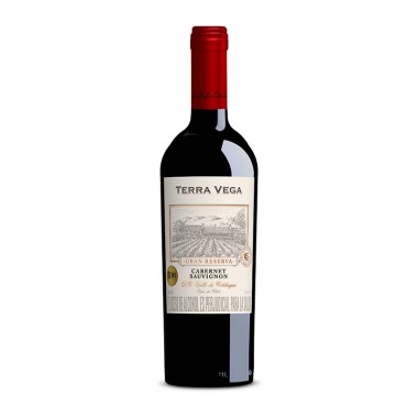 Terra Vega Gran Reserva Vino Tinto Cabernet Sauvignon 750 ml L1071 Terra Vega