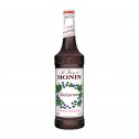 Monin Sirope de Grosella Negra - Blackcurrant 750 ml (25.4 fl oz) L1074 Monin