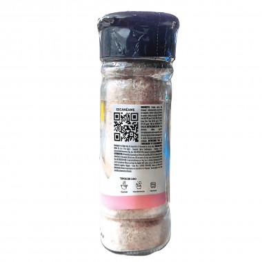 Refisal Sal Rosada Himalaya Fina Propiedades Naturales Grano Fino 120 g Porción por envase 80 Aprox. D1377 REFISAL