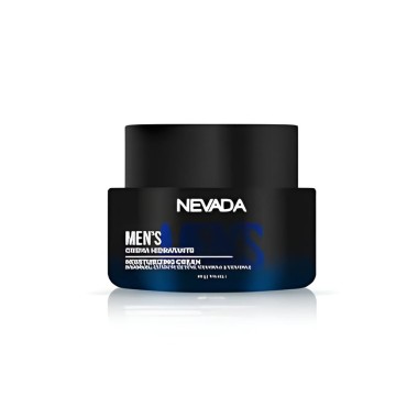 Nevada Men's Crema Hidratante con Bisabolol - Extracto de Soya, Vitamina A & Vitamina E - 50 g (1.76 oz.) C1355 Nevada Natura...
