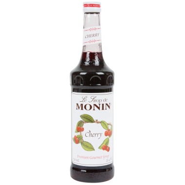 Monin Sirope de Cherry - Cereza 750 ml (25.4 fl oz) L1089 Monin
