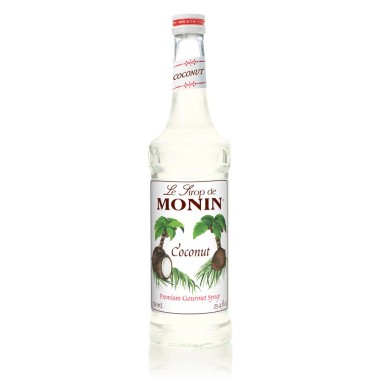 Monin Sirope de Coconut - Coco 750 ml (25.4 fl oz) L1087 Monin