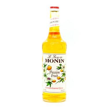 Monin Sirope de Passion Fruit - Maracuya 750 ml (25.4 fl oz) L1086 Monin