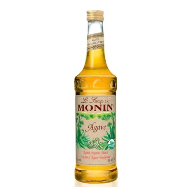 Monin Sirope de Nectar de Agave Organico - USDA Organic 750 ml (25.4 fl oz) L1092 Monin