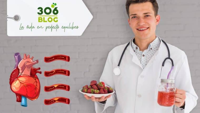 Batido de Remolacha con Frutos Rojos para el colesterol y los triglicéridos