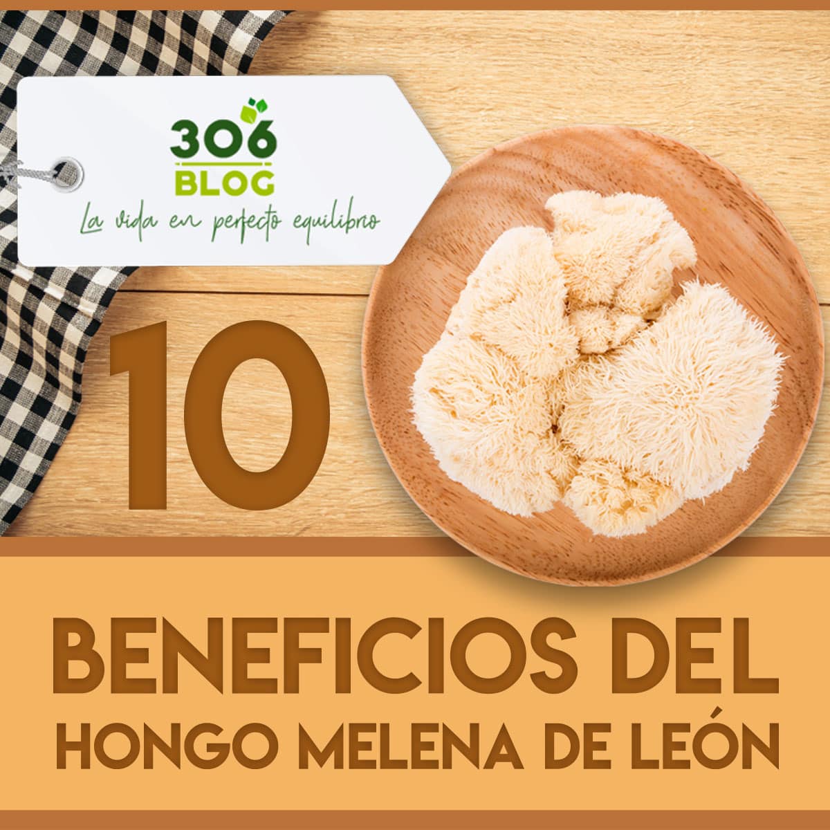 10 Beneficios Del Hongo Melena De León Blog 306