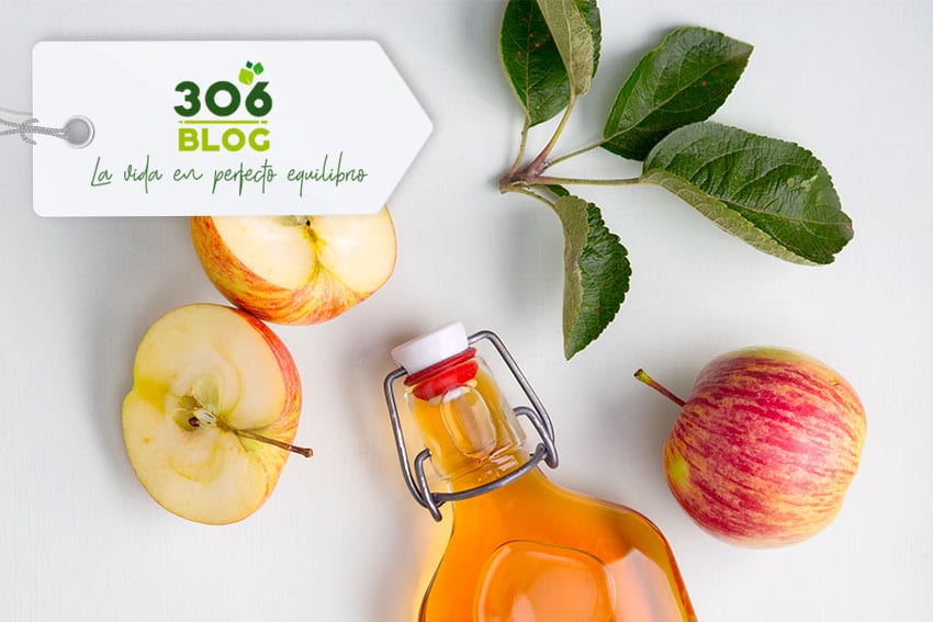 5 Beneficios del vinagre de manzana