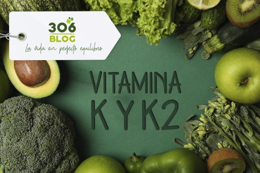 Cuales son los beneficios de la Vitamina K y cual es la diferencia entre la: K1 y la  K2 